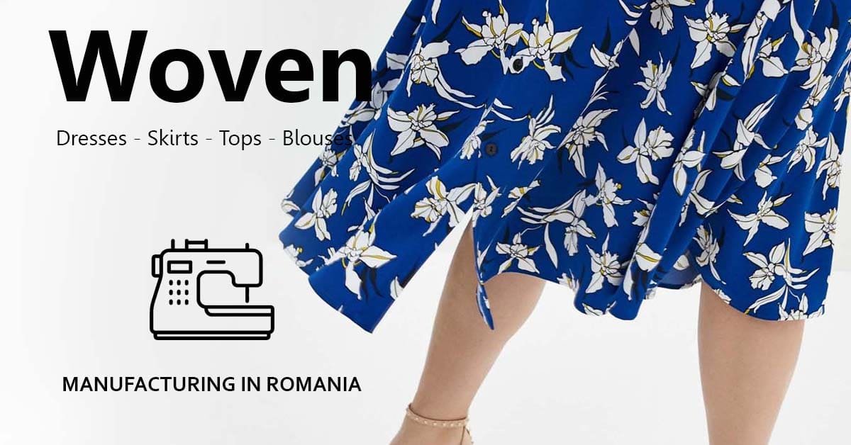 Woven apparel and garments manufacturing in Romania | Tasia Trend Design
